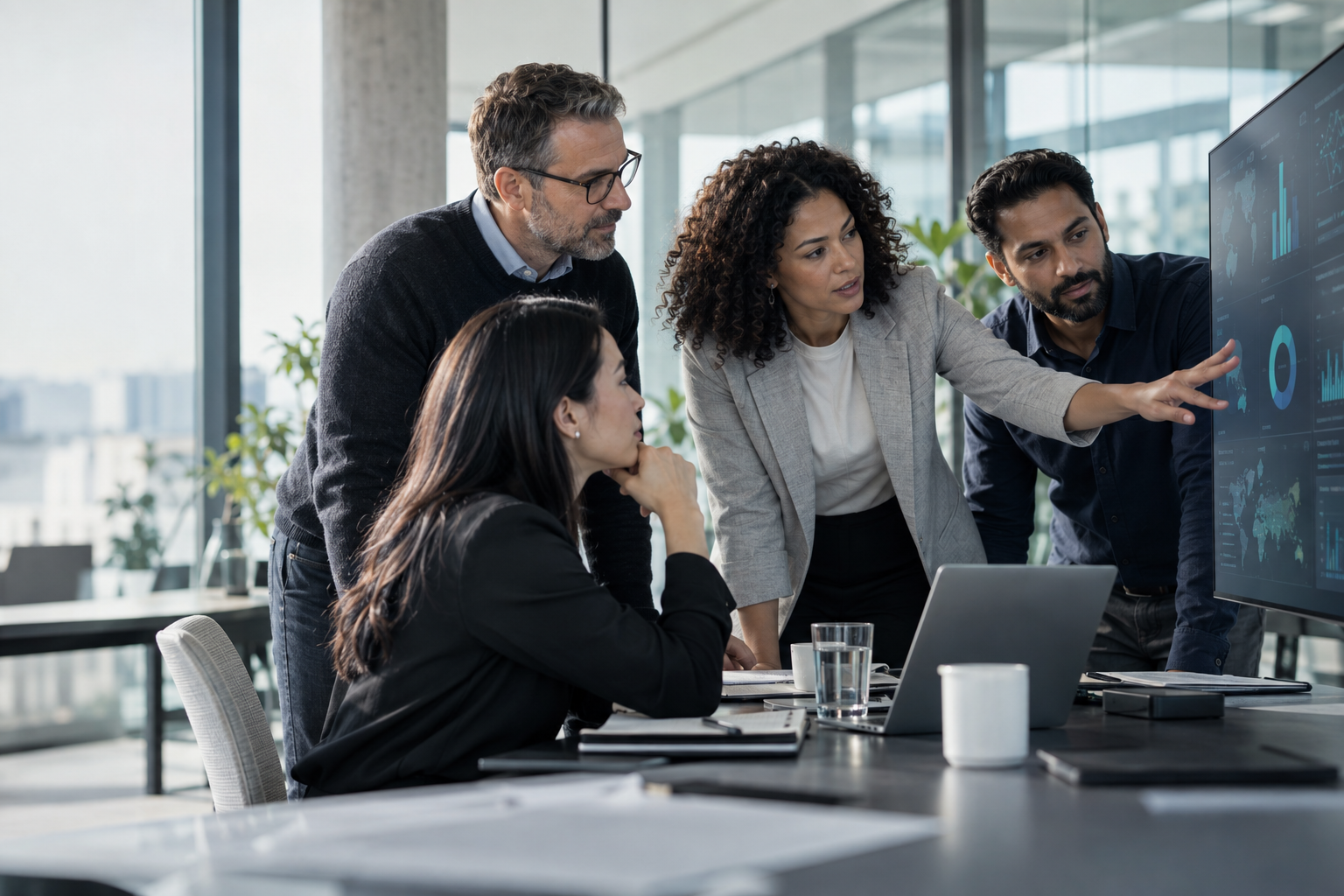 GIT enterprise consulting team