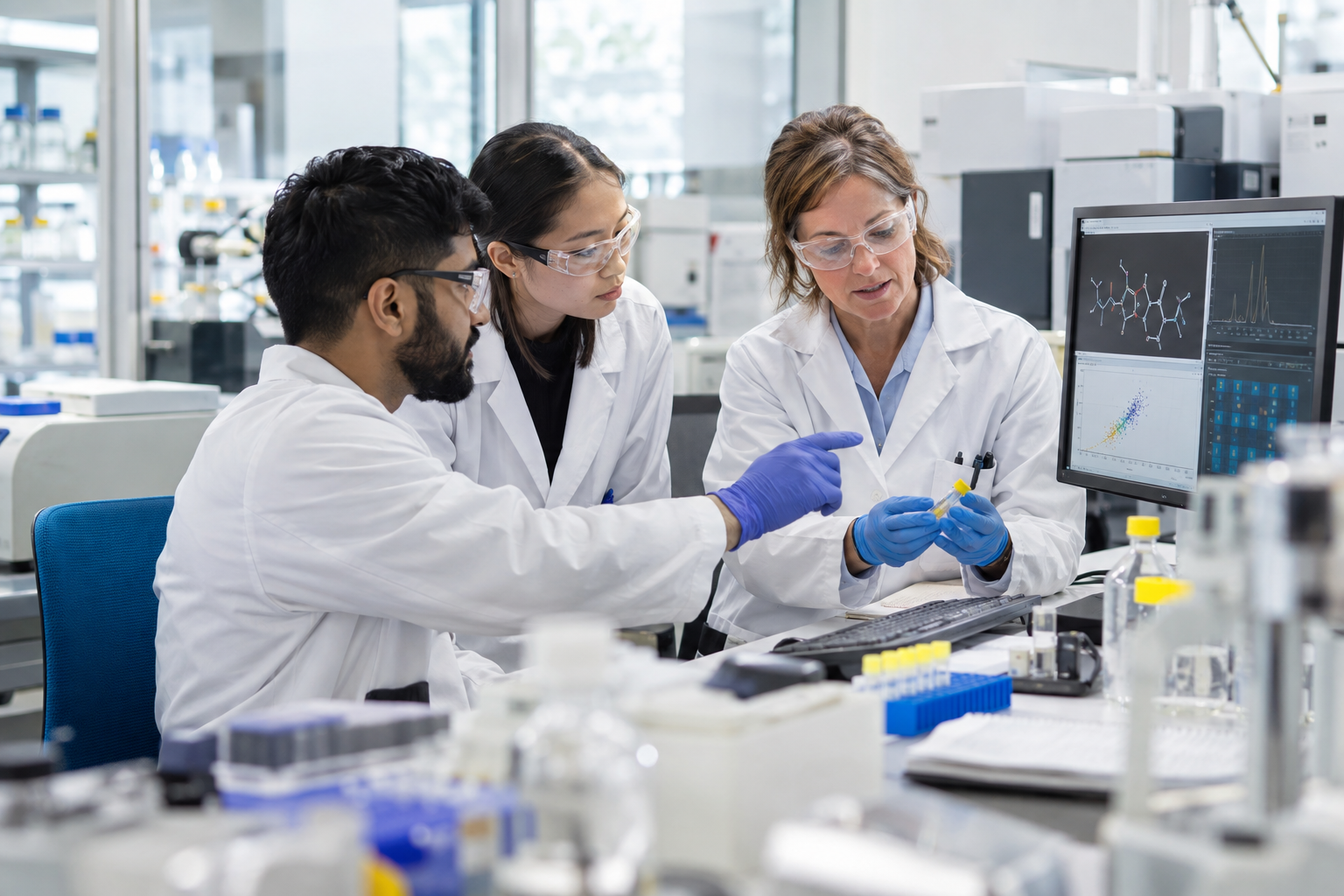 GIT life sciences research team